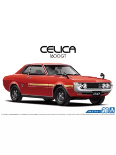 Aoshima - Toyota TA22 Celica 1600 GT 1972