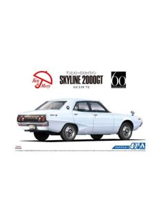 Aoshima - Nissan GC110 Skyline 2000 GT 1972
