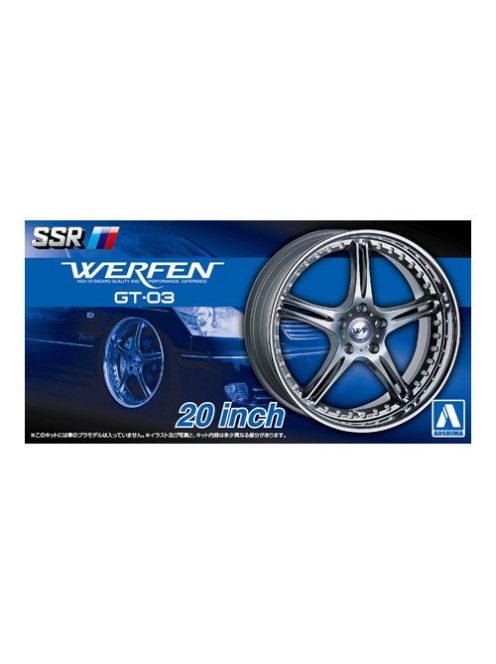 Aoshima - SSR Werfen GT-03 20Inch