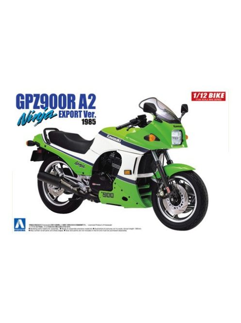 Aoshima - Kawasaki Gpz900R Ninja A2