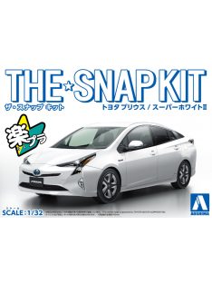 Aoshima - Toyota Prius Super White II
