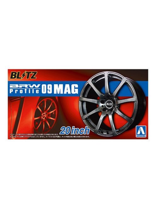 Aoshima - Brw Profile 09 Mag 20Inch