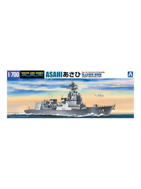 Aoshima - Asahi-Class Destroyer Dd-119