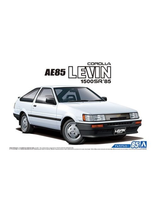 Aoshima - Toyota AE85 Corolla Levin 1500SR '85