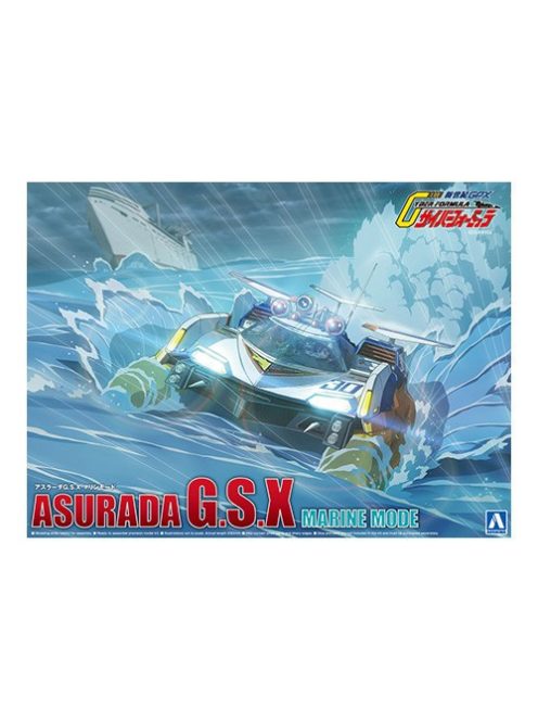 Aoshima - Asurada G.S.X Marine Mode.