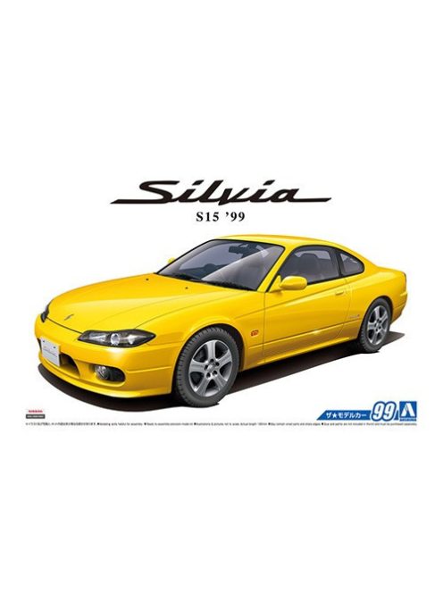 Aoshima - Nissan S15 Silvia Spec.R '99