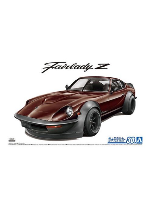 Aoshima - Nissan S30 Fairladyz Aero Custom