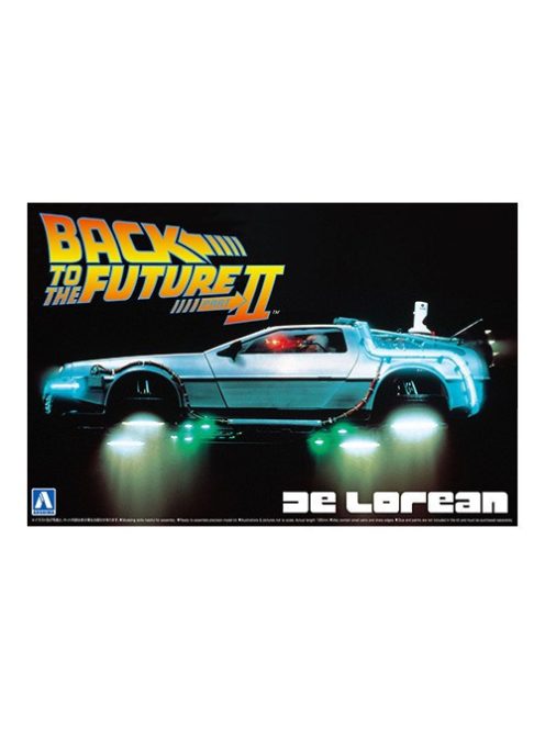 Aoshima - Back To The Future Delorean From Part II