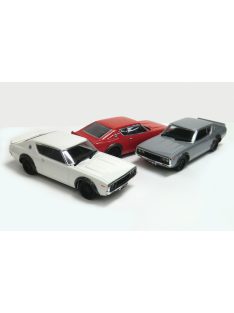 Aoshima - Nissan KPGC110 Ken Mary Skyline HT 2000 GT-R Red