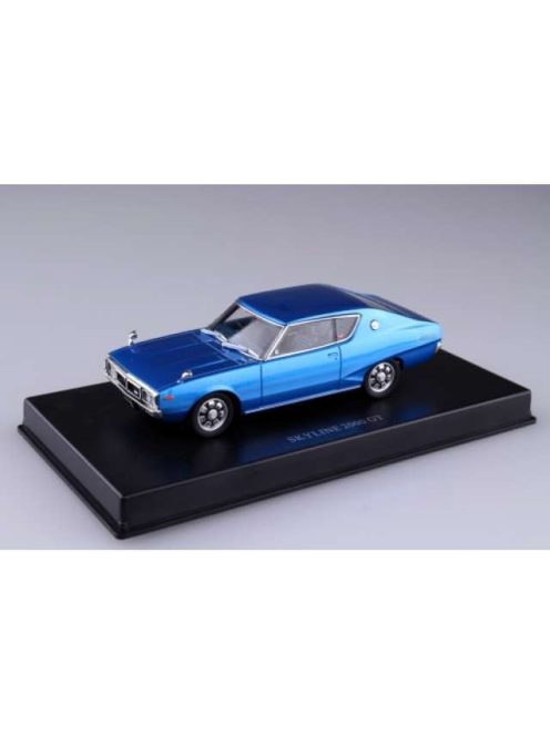 Aoshima - Nissan KGC110 Ken Mary Skyline HT 2000 GT Blue Metallic