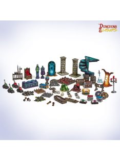   Archon Studio - Dungeons & Lasers Expansion Set: FANTASY CUSTOMIZATION BITS