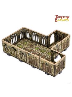   Archon Studio - Dungeons & Lasers Expansion Set: CURSED CATHEDRAL