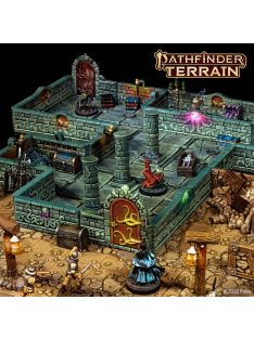 Archon Studio - Dungeons & Lasers DWARVEN MINE PROPS