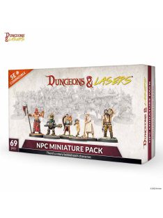  Archon Studio - Dungeons & Lasers Miniatures: NPC MINIATURE PACK