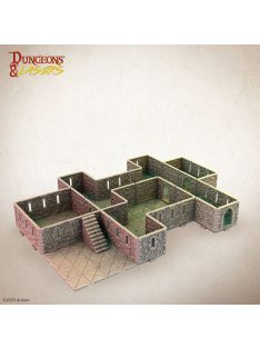   Archon Studio - Dungeons & Lasers Starter Set: GRAND STRONGHOLD