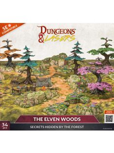   Archon Studio - Dungeons & Lasers Starter Set: THE ELVEN WOODS