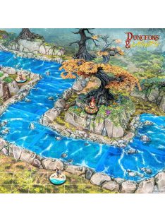   Archon Studio - Dungeons & Lasers Expansion Set: MODULAR RIVER