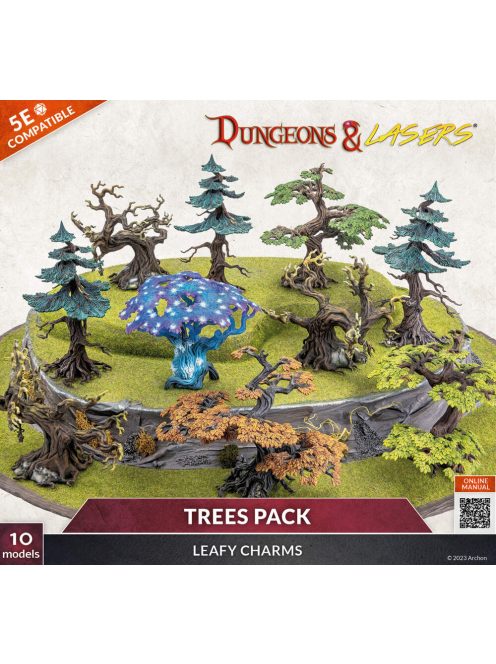Archon Studio - Dungeons & Lasers Expansion Set: TREES PACK