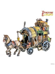 Archon Studio - Dungeons & Lasers Miniatures: STAGECOACH