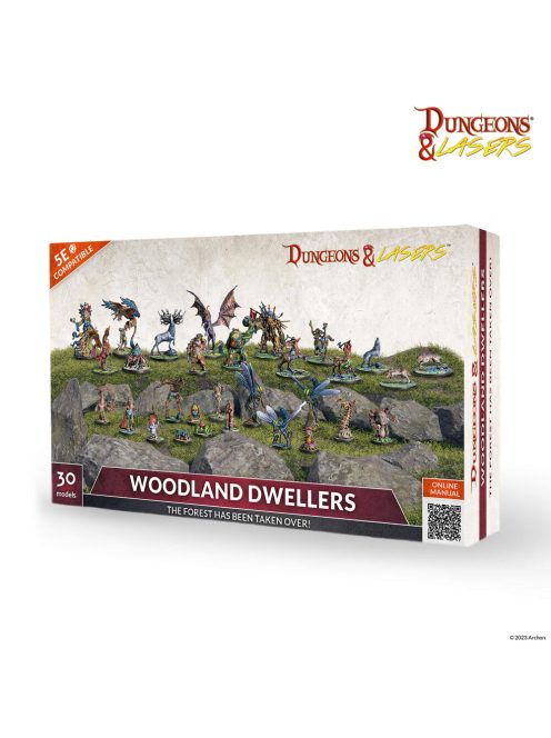 Archon Studio - Dungeons & Lasers Miniatures: WOODLAND DWELLERS