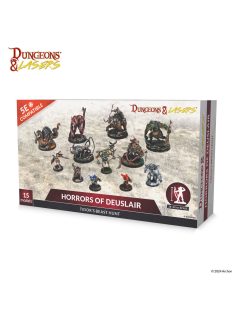   Archon Studio - Dungeons & Lasers Miniatures: HORRORS OF DEUSLAIR