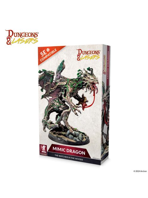Archon Studio - Dungeons & Lasers Dragons: MIMIC DRAGON