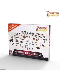 Archon Studio - DUNGEONS & LASERS Adventurer's Gear Set
