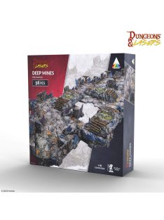 Archon Studio - DUNGEONS & LASERS Deep Mines Pre-painted