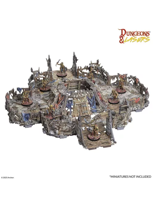 Archon Studio - GOBLIN LAIR: PRE-PAINTED