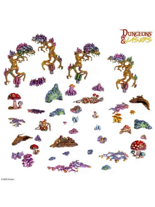 Archon Studio - CAVE FUNGI: SCATTER TERRAIN