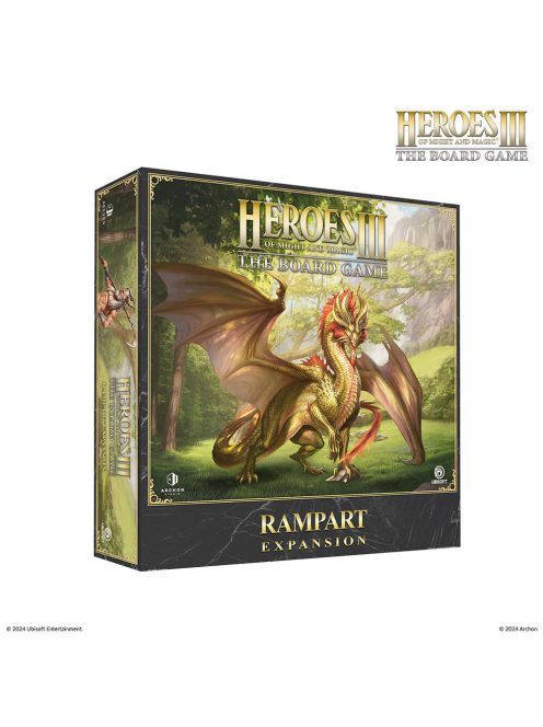 Archon Studio - Heroes of Might and Magic III: The Board Game Rampart Expansion (PL)
