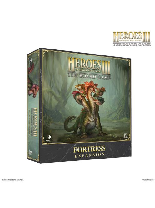 Archon Studio - Heroes of Might and Magic III: The Board Game Fortress Expansion (FR)
