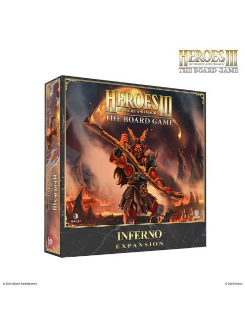 Archon Studio - Heroes of Might and Magic III: The Board Game Inferno Expansion (PL)