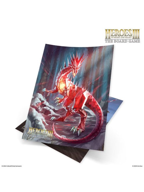 Archon Studio - Heroes of Might and Magic III: The Board Game Posters