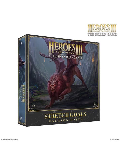 Archon Studio - Heroes of Might and Magic III: The Board Game Stretch Goals - Faction Units (ES)