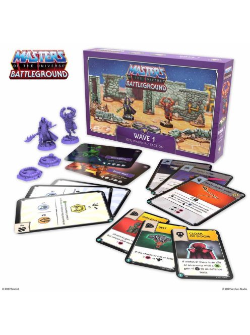 Archon Studio - Masters of the Universe Wave 1: Evil Warriors™ Faction (EN)
