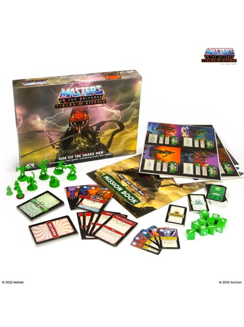 Archon Studio - MOTU: FIELDS OF ETERNIA RISE OF THE SNAKEMEN (IT)