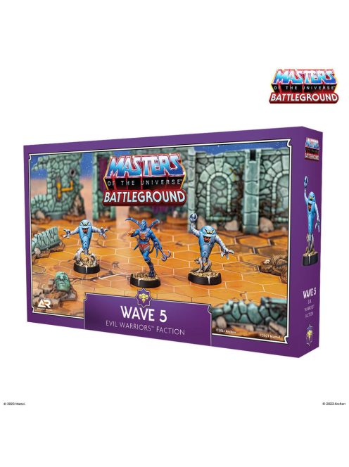 Archon Studio - Masters of the Universe Wave 5: Evil Warriors faction (IT)