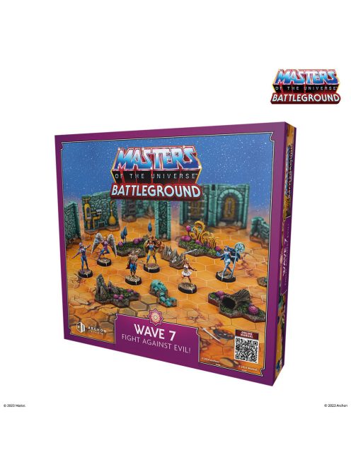 Archon Studio - Masters of the Universe Wave 7: The Great Rebellion (EN)