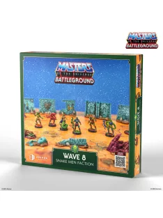   Archon Studio - MOTU: BATTLEGROUND Wave 8 - Snake Men Faction (IT)