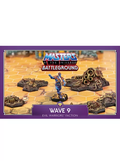 Archon Studio - Wave 9: Evil Warriors Faction (PL)