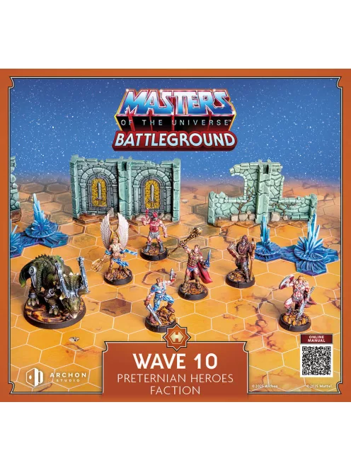 Archon Studio - Wave 10: Preternian Heroes Faction (IT)