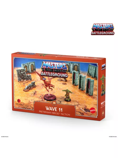 Archon Studio - Wave 11: Preternian Heroes (FR)