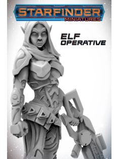   Archon Studio - Masters of the Universe Miniatures: ELF OPERATIVE