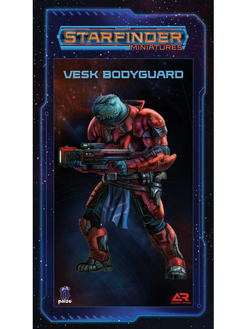 Archon Studio - Masters of the Universe Miniatures: VESK BODYGUARD