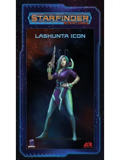   Archon Studio - Masters of the Universe Miniatures: LASHUNTA ICON