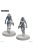 Archon Studio - Masters of the Universe Miniatures: HUMAN SPACEFARER