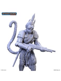   Archon Studio - Masters of the Universe Miniatures: MARAQUOI HUNTER