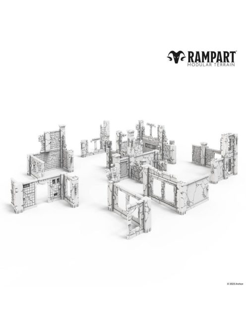 Archon Studio - Modular Terrain: CITY RUINS