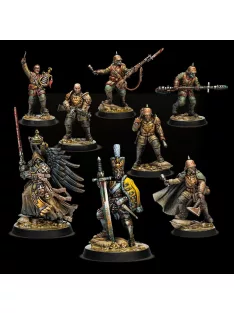 Archon Studio - Prussian Stosstruppen Warband